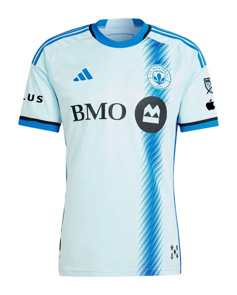 soccer jersey montreal
